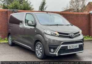 2020 Toyota Proace 1.5d Shuttle Medium MPV 5dr Diesel Manual Mwb Euro 6 (s/s) (9 Seat) (120 Ps) in Grey — image 4