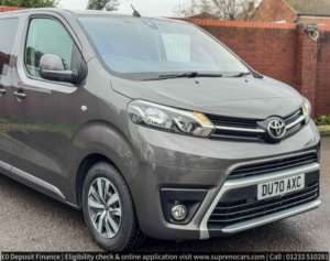 2020 Toyota Proace 1.5d Shuttle Medium MPV 5dr Diesel Manual Mwb Euro 6 (s/s) (9 Seat) (120 Ps) in Grey — image 6