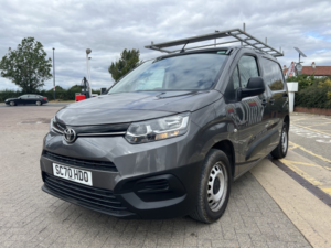 2021 Toyota Proace City 1.5 Bluehdi Active in Grey — image 3