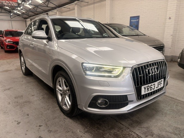 2013 Audi Q3 2.0 Tfsi S Line in Silver — image 1