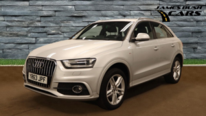 2013 Audi Q3 2.0 Tfsi S Line in Silver — image 2