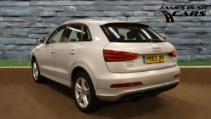 2013 Audi Q3 2.0 Tfsi S Line in Silver — image 3