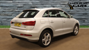 2013 Audi Q3 2.0 Tfsi S Line in Silver — image 4