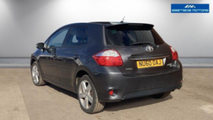 2010 Toyota Auris 1.6 V-Matic Sr Euro 5 5dr in Grey — image 3