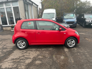 2012 SEAT Mii 1.0 12v Se Hatchback 3dr Petrol Manual Euro 5 (60 Ps) in Red — image 2