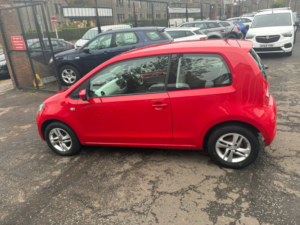 2012 SEAT Mii 1.0 12v Se Hatchback 3dr Petrol Manual Euro 5 (60 Ps) in Red — image 6