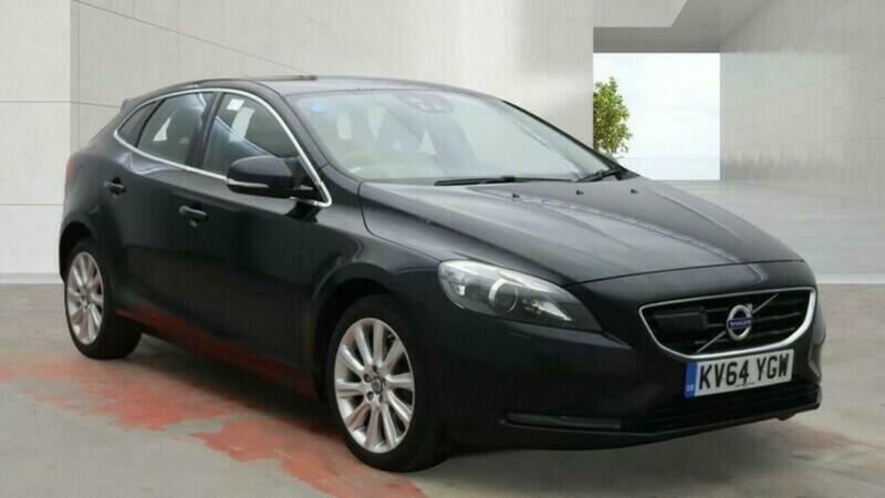 2014 Volvo V40 2.0 D3 Se Lux Nav Geartronic Euro 5 (s/s) 5dr in Black — image 1