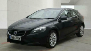 2014 Volvo V40 2.0 D3 Se Lux Nav Geartronic Euro 5 (s/s) 5dr in Black — image 3