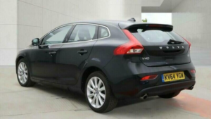2014 Volvo V40 2.0 D3 Se Lux Nav Geartronic Euro 5 (s/s) 5dr in Black — image 4