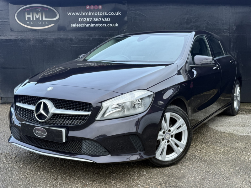 2015 Mercedes-Benz A Class 1.5 A180d Sport in Purple — image 1