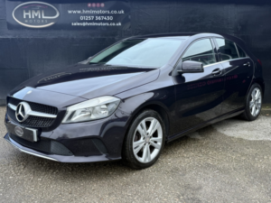 2015 Mercedes-Benz A Class 1.5 A180d Sport in Purple — image 2