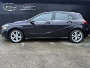 2015 Mercedes-Benz A Class 1.5 A180d Sport in Purple — image 3