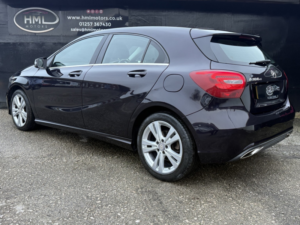 2015 Mercedes-Benz A Class 1.5 A180d Sport in Purple — image 4