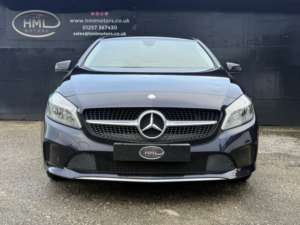 2015 Mercedes-Benz A Class 1.5 A180d Sport in Purple — image 5