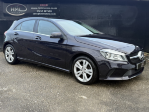 2015 Mercedes-Benz A Class 1.5 A180d Sport in Purple — image 6