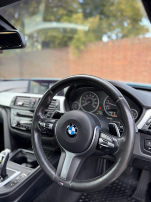 2019 BMW 4 Series 3.0 430d Xdrive M Sport Coupe in Blue — image 2