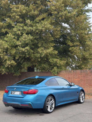 2019 BMW 4 Series 3.0 430d Xdrive M Sport Coupe in Blue — image 3