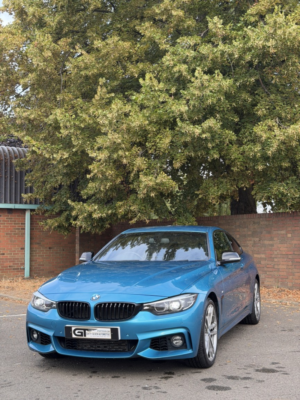 2019 BMW 4 Series 3.0 430d Xdrive M Sport Coupe in Blue — image 5