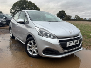 2017 Peugeot 208