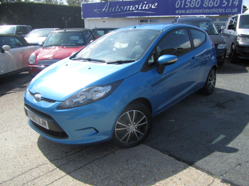 2010 Ford Fiesta 1.3 Edge in Blue — image 1