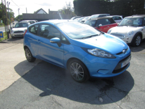 2010 Ford Fiesta 1.3 Edge in Blue — image 3