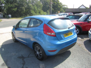 2010 Ford Fiesta 1.3 Edge in Blue — image 4