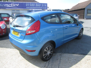 2010 Ford Fiesta 1.3 Edge in Blue — image 6