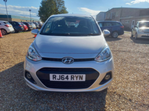 2014 Hyundai I10 1.0 Se Euro 5 5dr in Silver — image 2
