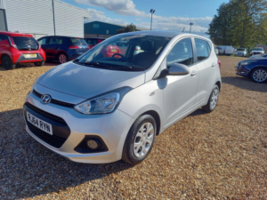 2014 Hyundai I10 1.0 Se Euro 5 5dr in Silver — image 3