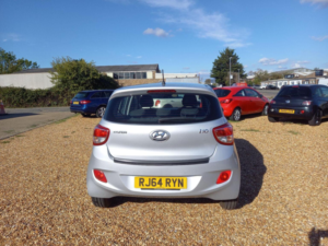 2014 Hyundai I10 1.0 Se Euro 5 5dr in Silver — image 6