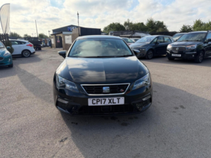 2017 SEAT Leon 1.4 Tsi Fr Technology Euro 6 (s/s) 5dr in Black — image 2