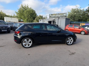 2017 SEAT Leon 1.4 Tsi Fr Technology Euro 6 (s/s) 5dr in Black — image 6