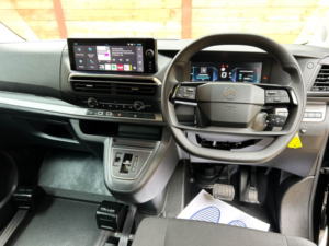 2024 Citroen Spacetourer 3 SEAT Auto Passenger Up Front Wheelchair Accessible Disabled Access Vehicle Wav in Black — image 2