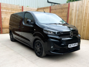 2024 Citroen Spacetourer 3 SEAT Auto Passenger Up Front Wheelchair Accessible Disabled Access Vehicle Wav in Black — image 3