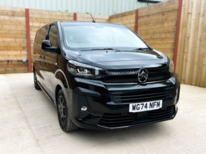 2024 Citroen Spacetourer 3 SEAT Auto Passenger Up Front Wheelchair Accessible Disabled Access Vehicle Wav in Black — image 5
