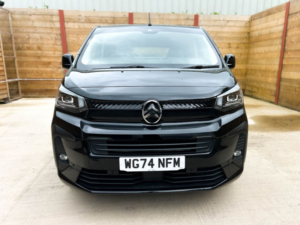 2024 Citroen Spacetourer 3 SEAT Auto Passenger Up Front Wheelchair Accessible Disabled Access Vehicle Wav in Black — image 6