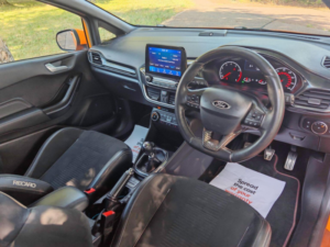 2019 Ford Fiesta 1.5t Ecoboost St Performance Edition Euro 6 (s/s) 3dr in Orange — image 2