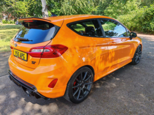 2019 Ford Fiesta 1.5t Ecoboost St Performance Edition Euro 6 (s/s) 3dr in Orange — image 4