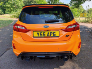 2019 Ford Fiesta 1.5t Ecoboost St Performance Edition Euro 6 (s/s) 3dr in Orange — image 5