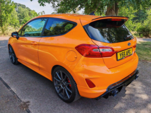 2019 Ford Fiesta 1.5t Ecoboost St Performance Edition Euro 6 (s/s) 3dr in Orange — image 6