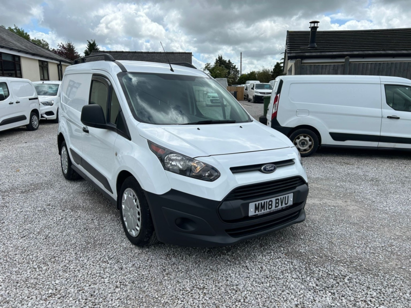 2018 Ford Transit Connect 1.5 Tdci 200 Econetic in White — image 1