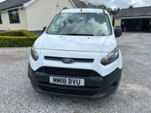 2018 Ford Transit Connect 1.5 Tdci 200 Econetic in White — image 2