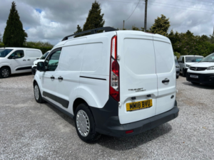 2018 Ford Transit Connect 1.5 Tdci 200 Econetic in White — image 5