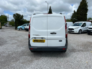 2018 Ford Transit Connect 1.5 Tdci 200 Econetic in White — image 6