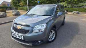 2012 Chevrolet Orlando 1.8 Lt in Grey — image 3