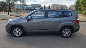 2012 Chevrolet Orlando 1.8 Lt in Grey — image 4