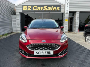 2019 Ford Fiesta 1.5 Tdci Vignale Euro 6 (s/s) 5dr in Red — image 3