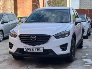 2017 Mazda Cx-5 2.2 Skyactiv-D Sport Nav Auto 4WD Euro 6 (s/s) 5dr in White — image 2