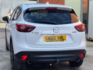 2017 Mazda Cx-5 2.2 Skyactiv-D Sport Nav Auto 4WD Euro 6 (s/s) 5dr in White — image 3