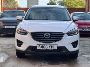2017 Mazda Cx-5 2.2 Skyactiv-D Sport Nav Auto 4WD Euro 6 (s/s) 5dr in White — image 5